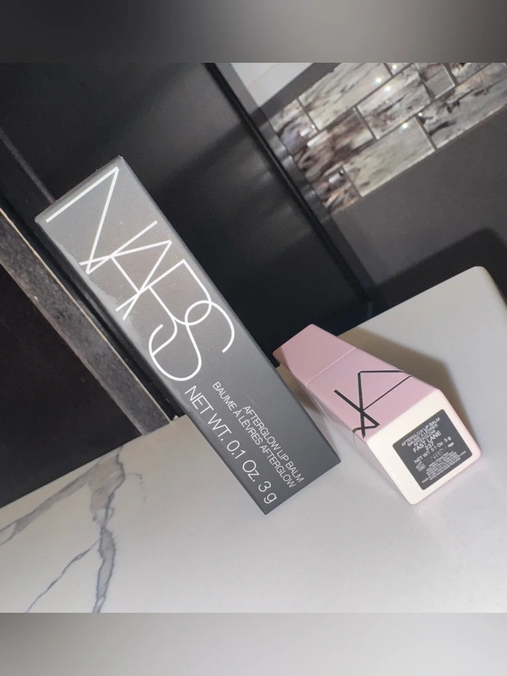 NARS Afterglow Lip Balm-Shade 237 FAST LANE